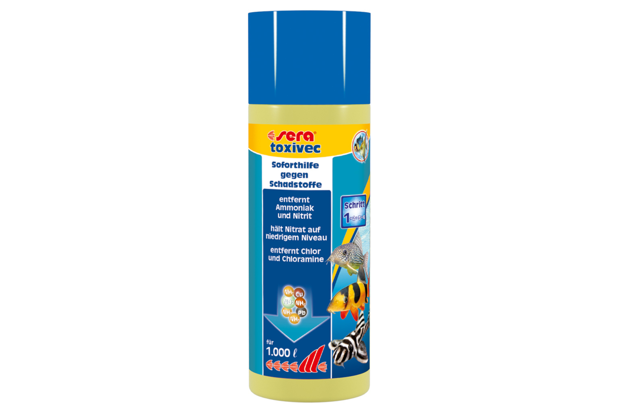 Sera toxivec, Wasseraufbereiter, 250 ml